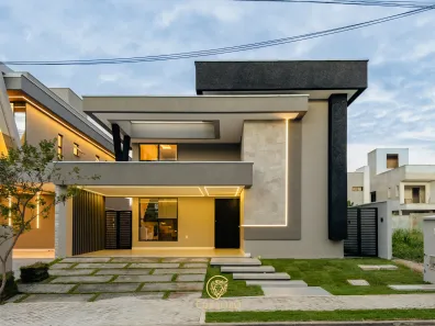 Casa de Condomínio com 3 Quartos à venda, 314m² no Cidade Alpha, Eusébio