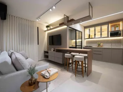 Apartamento com 2 Quartos à venda, 46m² no Maracanã, Foz do Iguaçu
