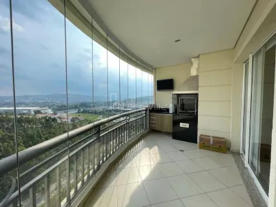 Apartamento com 3 Quartos para alugar, 122m² no Tamboré, Santana de Parnaíba