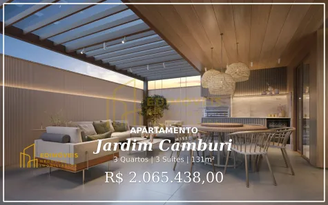 Apartamento com 3 Quartos à venda, 131m² no Jardim Camburi, Vitória