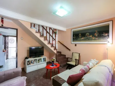 Sobrado com 2 Quartos para alugar, 98m² no Rudge Ramos, São Bernardo do Campo