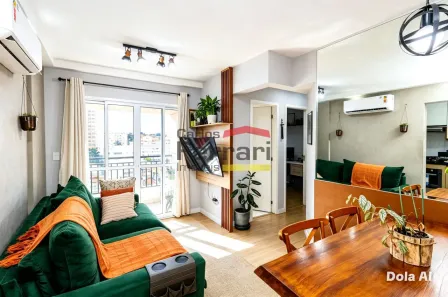 Apartamento com 2 Quartos à venda, 52m² no Vila Gustavo, São Paulo