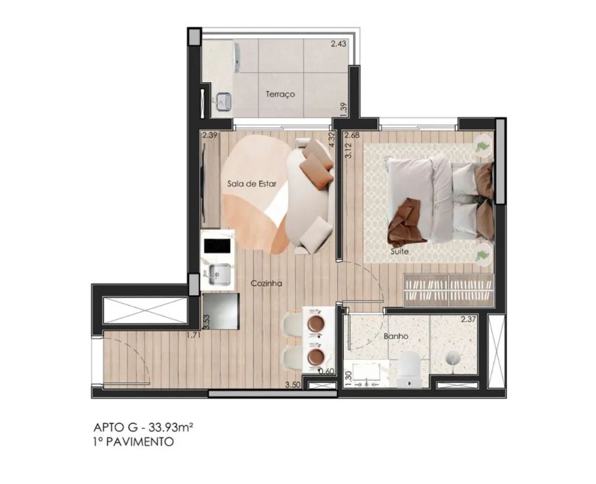 SINGULAR SAUDE - APARTAMENTOS no Bosque da Saúde, São Paulo