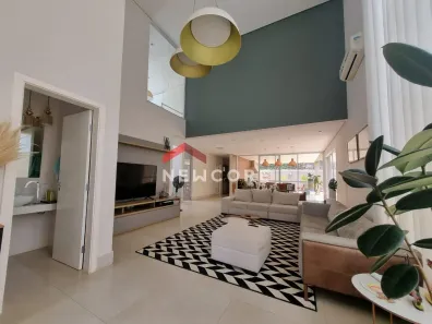 Casa de Condomínio com 4 Quartos à venda, 409m² no Vila Aviação, Bauru