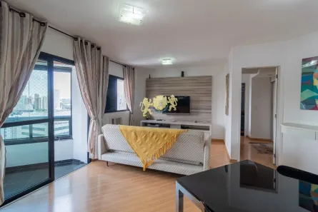 Flat com 1 Quarto à venda, 70m² no Jardim Paulista, São Paulo