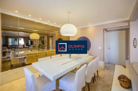Apartamento com 4 Quartos para alugar, 200m² no Moema, São Paulo