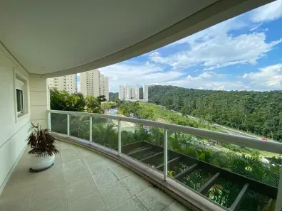 Apartamento com 3 Quartos para alugar, 133m² no Tamboré, Santana de Parnaíba