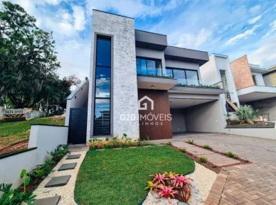 Casa de Condomínio com 4 Quartos à venda, 250m² no Joapiranga, Valinhos