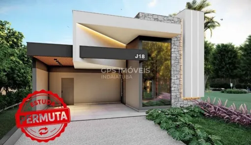 Casa de Condomínio com 3 Quartos à venda, 202m² no Residencial Evidências, Indaiatuba