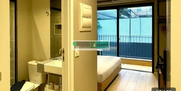 Flat com 1 Quarto à venda, 20m² no Jardim Paulista, São Paulo