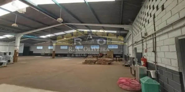 Galpão/Depósito/Armazém para alugar, 1800m² no III Distrito Industrial, Américo Brasiliense