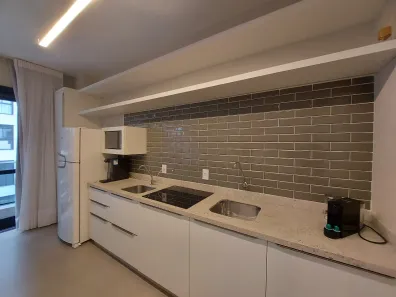 Apartamento com 1 Quarto para alugar, 46m² no Centro, Florianópolis