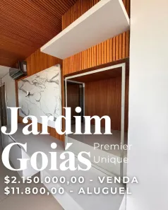Apartamento com 4 Quartos para alugar, 169m² no Jardim Goiás, Goiânia