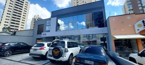 Ponto Comercial para alugar, 150m² no Cambuí, Campinas