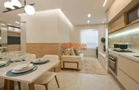 Apartamento com 2 Quartos à venda, 37m² no Água Chata, Guarulhos