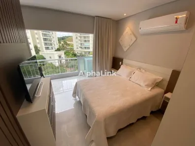 Apartamento com 1 Quarto para alugar, 51m² no Tamboré, Santana de Parnaíba