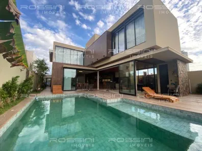 Casa de Condomínio com 4 Quartos à venda, 390m² no Jardim Olhos D´Água I, Ribeirão Preto