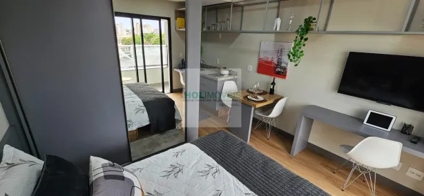 Apartamento com 1 Quarto para alugar, 25m² no Jardim Brasil, Bauru