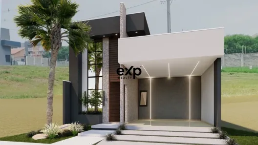 Casa de Condomínio com 3 Quartos à venda, 107m² no Neves, Ponta Grossa