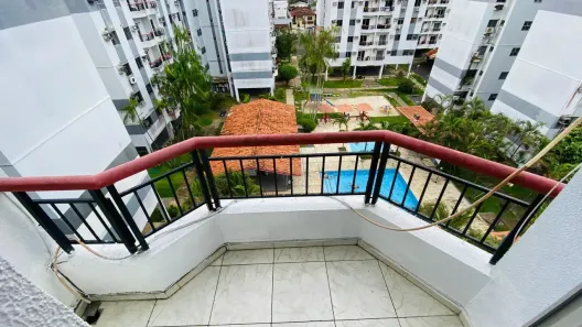 Apartamento com 3 Quartos para alugar, 76m² no Parque 10 de Novembro, Manaus