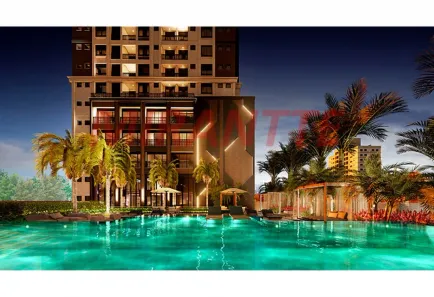 Apartamento com 2 Quartos à venda, 62m² no Perdizes, São Paulo