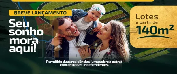 Lote/Terreno à venda, 140m² no Santa Terezinha, Louveira