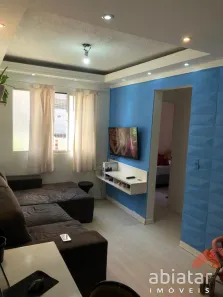 Apartamento com 2 Quartos à venda, 47m² no Jardim Novo Record, Taboão da Serra