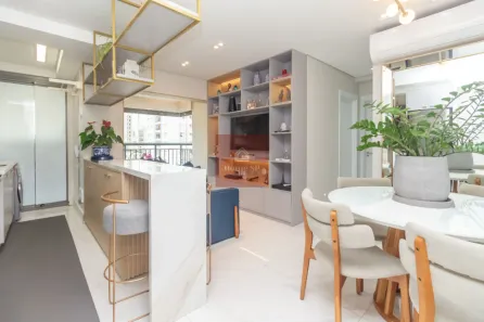 Apartamento com 2 Quartos à venda, 54m² no Moema, São Paulo