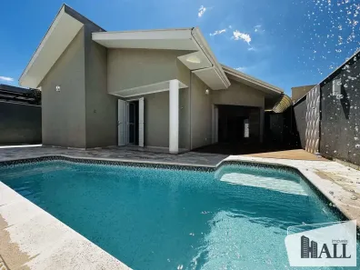 Casa de Condomínio com 3 Quartos à venda, 210m² no Residencial Gaivota I, São José do Rio Preto