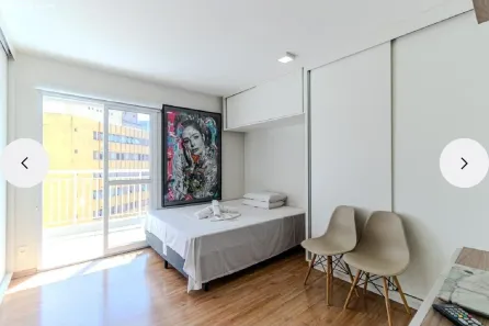 Apartamento com 1 Quarto para alugar, 36m² no República, São Paulo