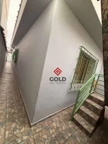 Sobrado com 3 Quartos à venda, 150m² no Jardim Santo Alberto, Santo André