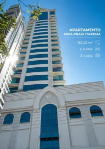 Apartamento com 4 Quartos à venda, 182m² no Meia Praia, Itapema