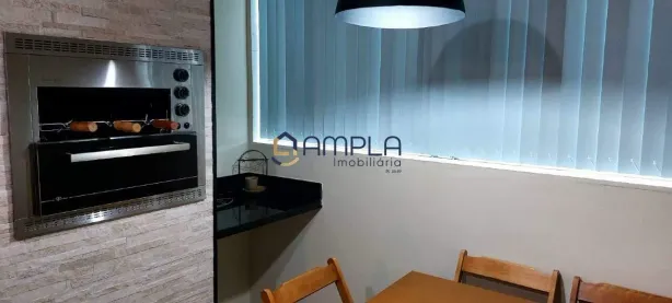 Apartamento com 3 Quartos à venda, 93m² no Estoril, Belo Horizonte