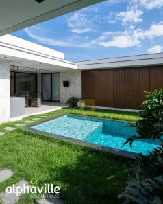 Casa de Condomínio com 4 Quartos à venda, 335m² no Jacuhy, Serra