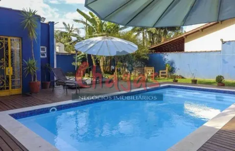 Sobrado com 6 Quartos à venda, 380m² no Tabatinga, Caraguatatuba