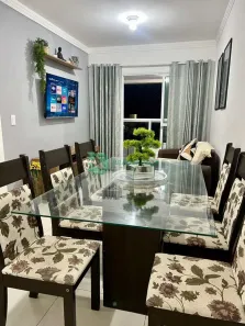 Apartamento com 2 Quartos à venda, 67m² no Balneario Santa Eugenia, Mongaguá