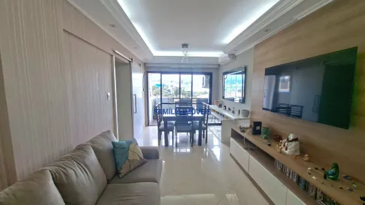 Apartamento com 2 Quartos à venda, 95m² no Ponta da Praia, Santos