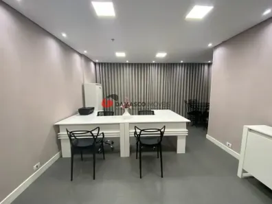 Sala Comercial para alugar, 37m² no Jardim, Santo André