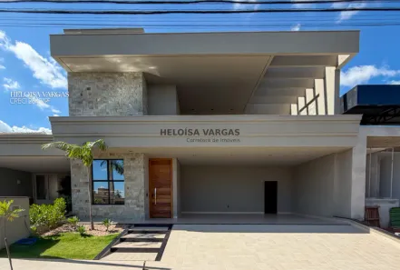 Casa de Condomínio com 3 Quartos à venda, 240m² no Condomínio Vilage La Montagne, São José do Rio Preto
