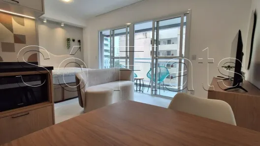 Apartamento com 1 Quarto para alugar, 30m² no Consolação, São Paulo