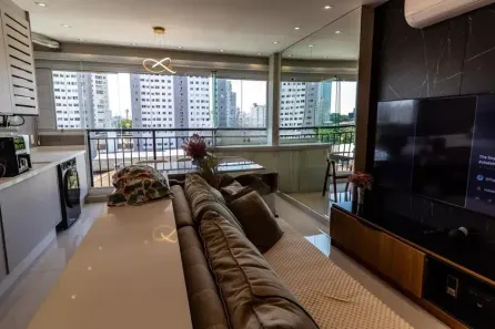 Apartamento com 2 Quartos à venda, 53m² no Barra Funda, São Paulo