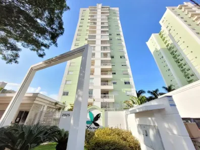 Apartamento com 3 Quartos para alugar, 88m² no Vila Bosque, Maringá