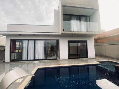 Casa de Condomínio com 3 Quartos à venda, 300m² no Jardim Reserva Bom Viver de Indaiatuba, Indaiatuba