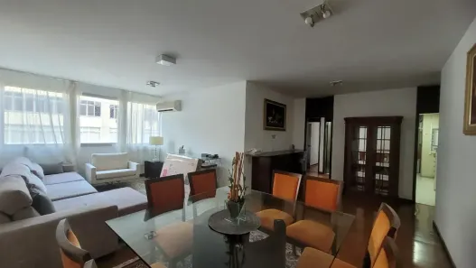 Apartamento com 3 Quartos para alugar, 110m² no Copacabana, Rio de Janeiro
