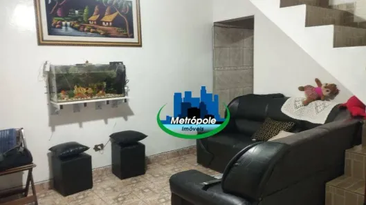 Sobrado com 3 Quartos à venda, 90m² no Jardim Lenize, Guarulhos