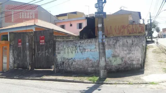 Lote/Terreno à venda, 210m² no Vila Helena, Santo André