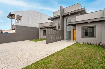 Casa de Condomínio com 3 Quartos à venda, 66m² no Sítio Cercado, Curitiba
