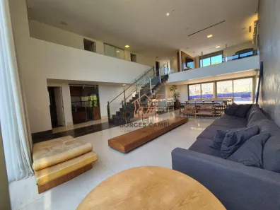 Casa de Condomínio com 4 Quartos para venda ou aluguel, 670m² no Vale dos Cristais, Nova Lima