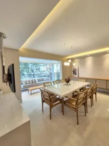 Apartamento com 3 Quartos à venda, 136m² no Bosque da Saúde, São Paulo
