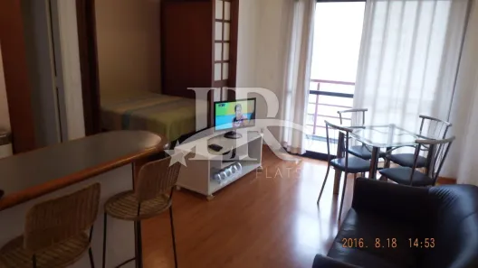 Flat com 1 Quarto para alugar, 35m² no Moema, São Paulo